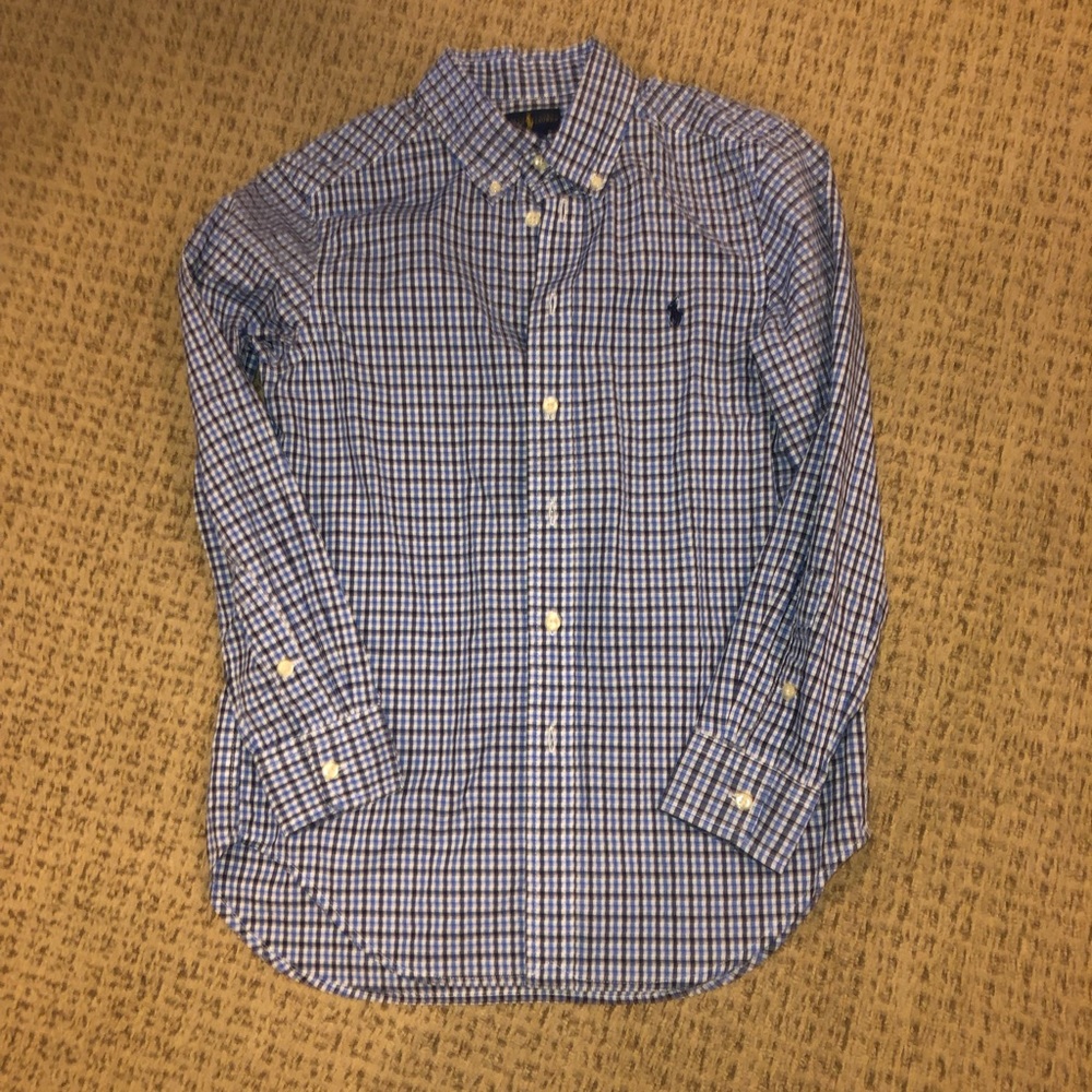 Boys Ralph Lauren Button Down